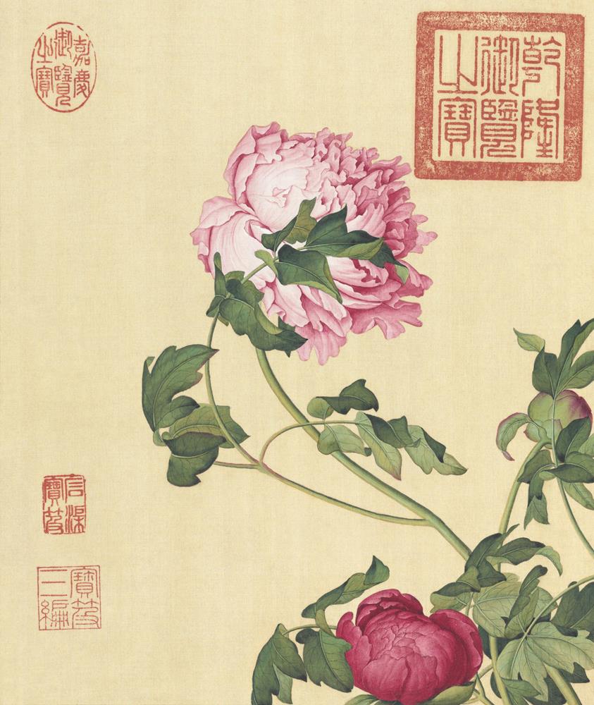 Иллюстрация из Альбома Сяньэ, Чанчунь