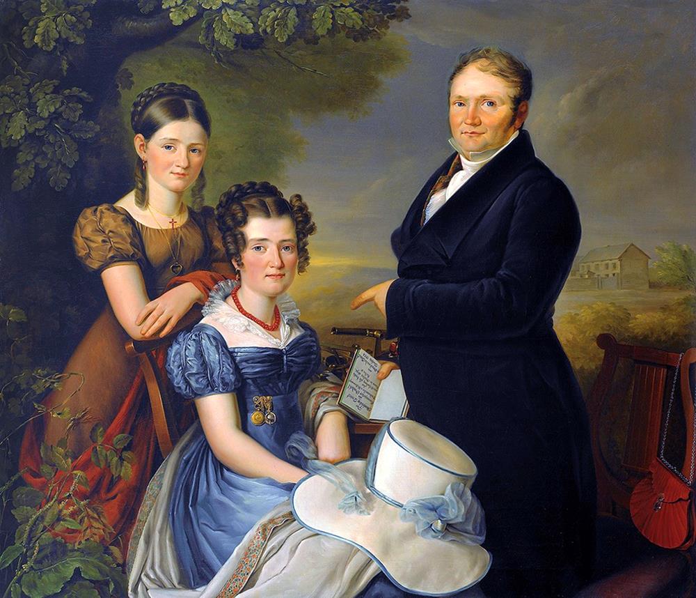 Портрет семьи Вондербанк