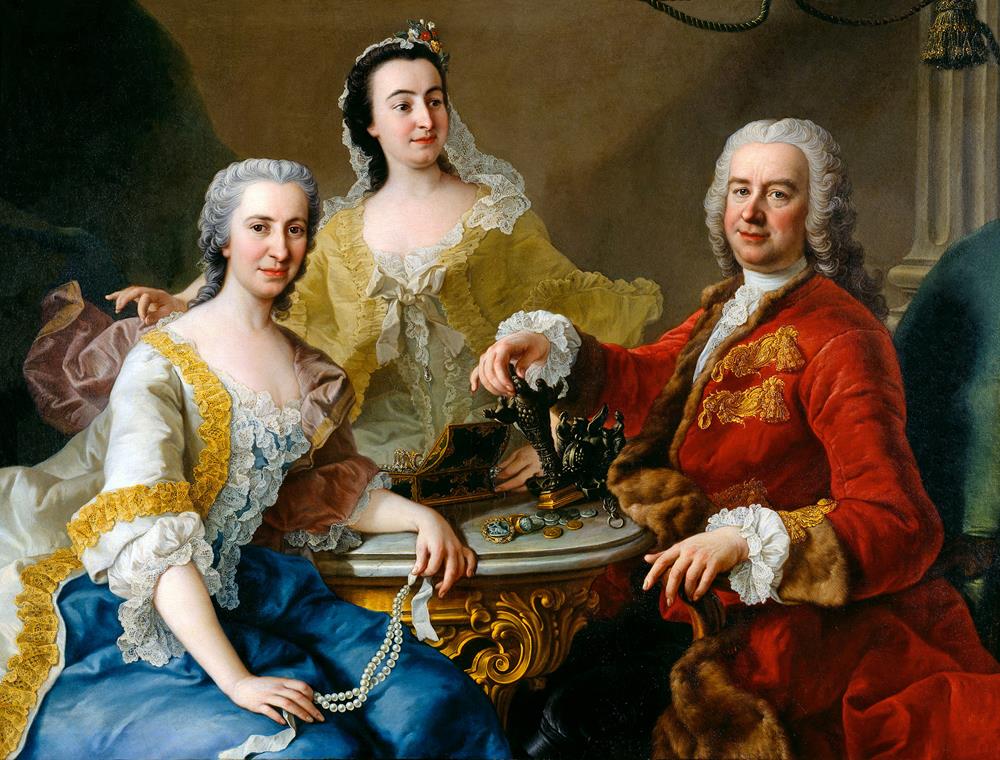 Жозеф де Франс и его семья