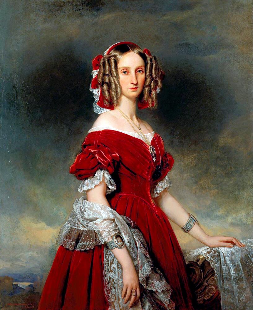 Луиза Мария Орлеанская, королева Бельгии