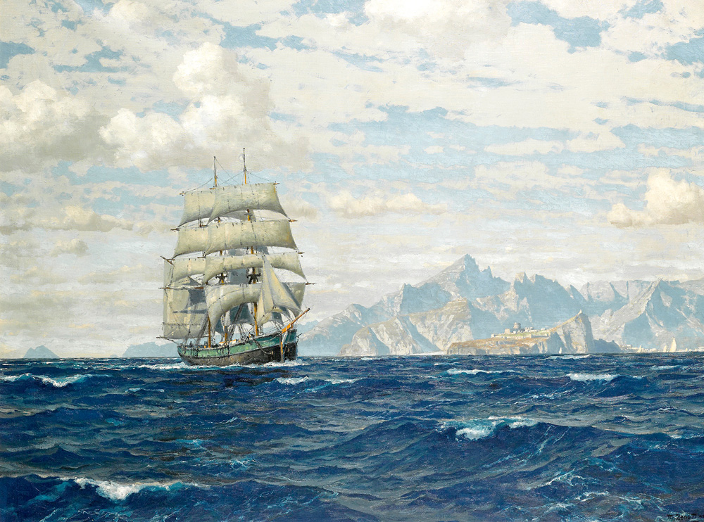 Парусное судно с Крита
