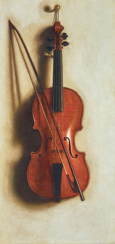 Портрет скрипки