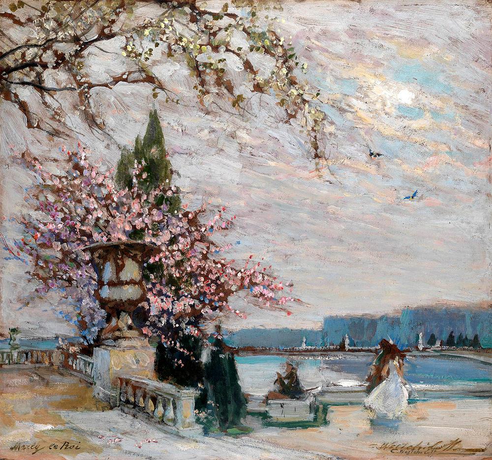 Весна в Версале