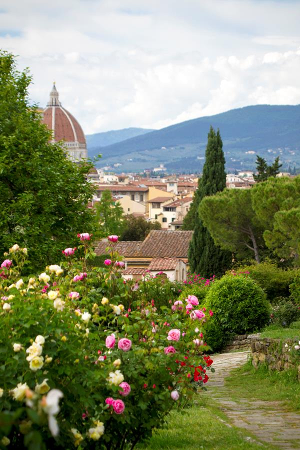 Цветущий сад, Флоренция