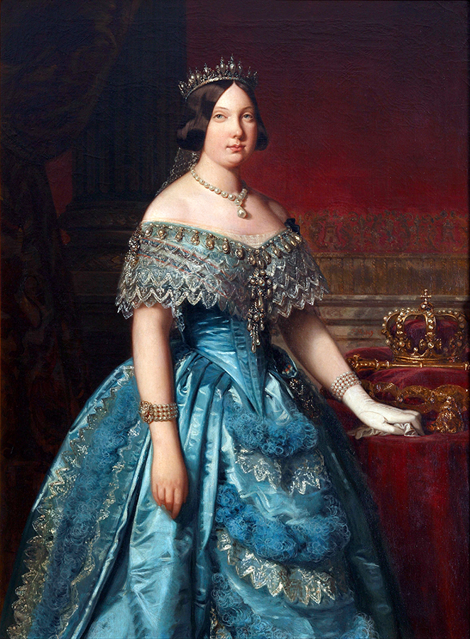 Королева Испании Изабелла II Бурбонская