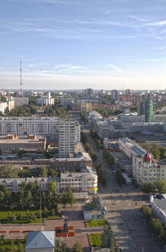 Вид на Кировку