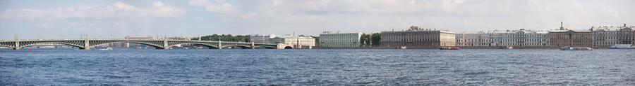Санкт-Петербург, панорама