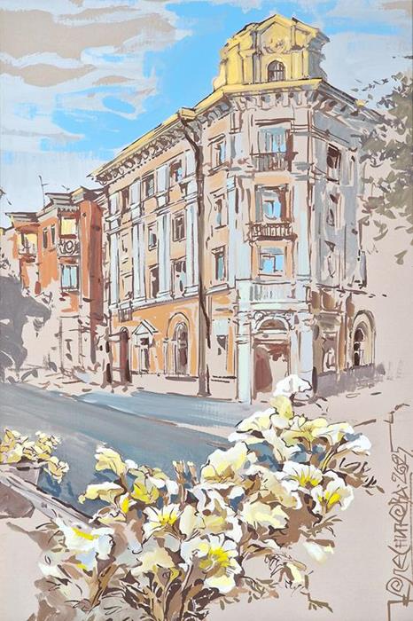 ЗАГС на улице Цвиллинга. Челябинск