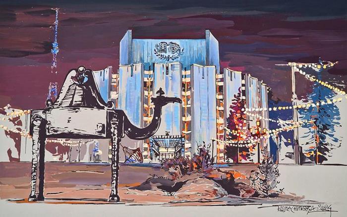 Зимний Челябинск