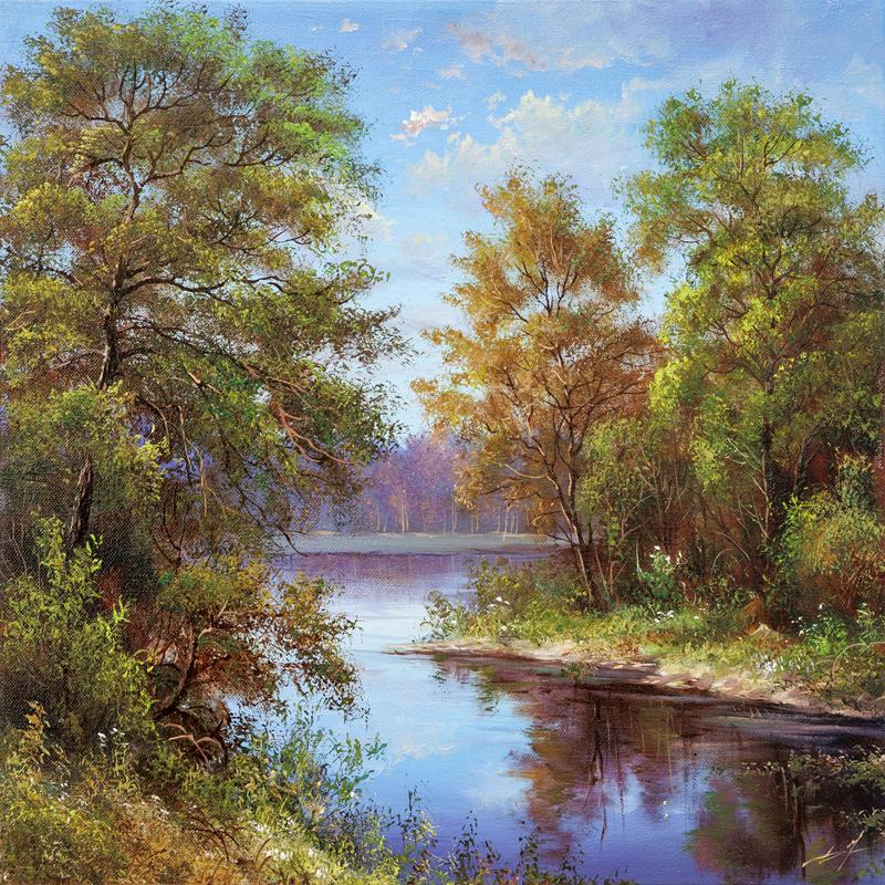 Летний день