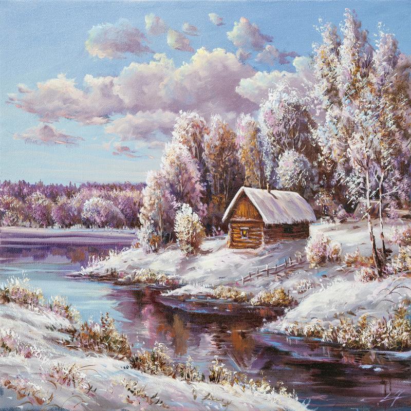 Зимний день