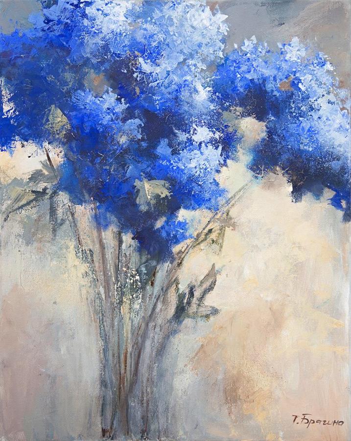 В ультрамариновом плену